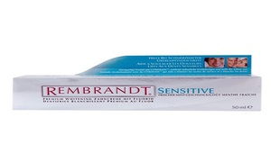 De samenstelling en werkingsprincipe van de pasta Rembrandt Sensitive op gevoelige tanden