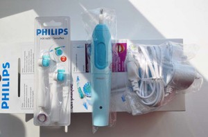 Hoogwaardige moderne Philips-tandenborstel - elektrisch apparaat